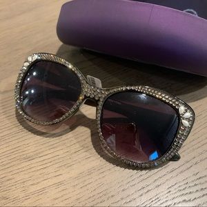 Jimmy Crystal NY sunglasses